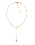 Ivanka Trump 8mm Faux Pearl 10k Goldplated Necklace