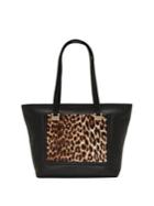Vince Camuto Small Reta Printed Calf Hair And Leather Tote