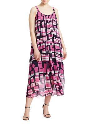 Nic+zoe Plus Block Party Dress