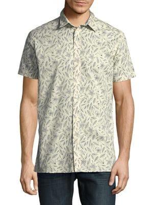 Selected Homme Karl Floral Cotton Shirt