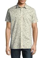 Selected Homme Karl Floral Cotton Shirt