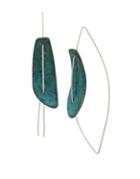 Lord Taylor Fade Away Crystal Stick Earrings
