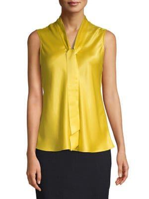 Nipon Boutique V-neck Sleeveless Top