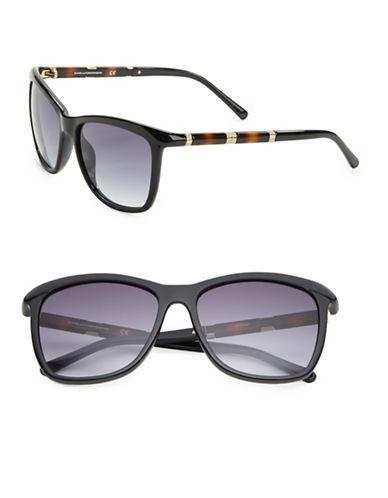 Diane Von Furstenberg Hannah 56mm Square Sunglasses