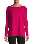 Junarose Plus Kornelie Long Sleeve Blouse
