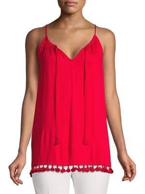 Tommy Bahama Sleeveless Halter Top