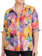 Lauren Ralph Lauren Floral-print Shirt