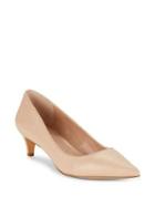 Charles By Charles David Kitten Leather Pumps