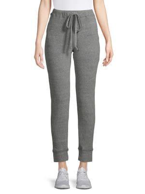 Good Hyouman Heathered Drawstring Pants