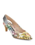 French Connection Kourtney Floral Sling-back Pumps