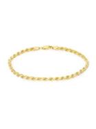 Lord & Taylor Goldplated Rope Bracelet