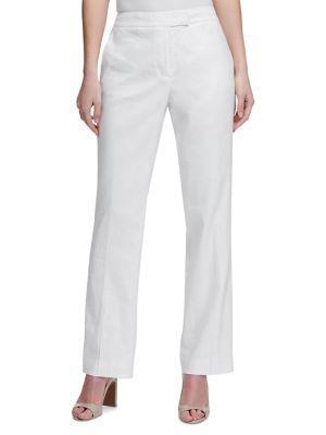 Donna Karan Mid-rise Bootcut Pants