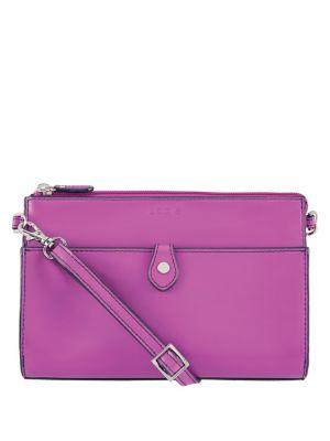 Lodis Audrey Under Lock And Key Vicky Leather Convertible Clutch