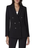 Tahari Arthur S. Levine Double Breasted Button Jacket