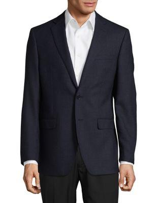 Calvin Klein Checkered Wool Sportcoat