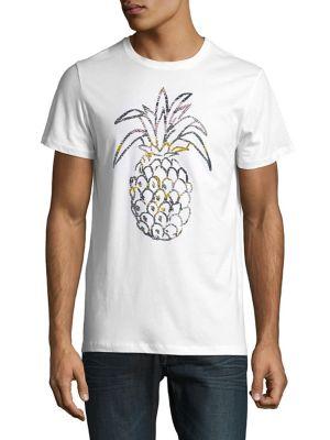 Hugo Boss Tauno 1 Graphic Cotton Tee