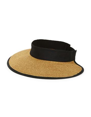 August Hats Woven Visor Hat
