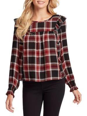 Jessica Simpson Gypsy Ruffle Top