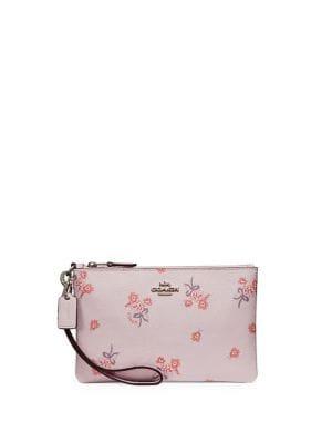 Coach Small Floral Wrislet