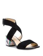 Katy Perry Margot Ankle Strap Suede Sandals