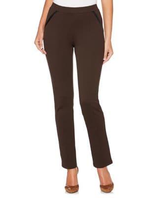 Rafaella Classic Ponte Pants