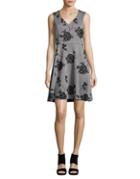 Tommy Hilfiger Sleeveless Fit-and-flare Dress