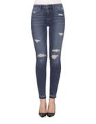 Joe's Jeans Becka Distressed Skinny Jeans