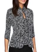 Alex Evenings Plus Two-piece Embellished Jacquard Jacket And Tank Top Set