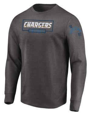Majestic Los Angeles Chargers Nfl Kick Return Tee