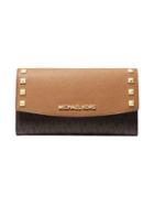Michael Michael Kors Large Studded Tri-fold Wallet