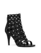 Michael Michael Kors Studded Cutout Ankle Booties
