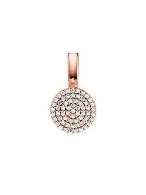 Michael Kors Custom Kors 14k Rose Goldplated Charm
