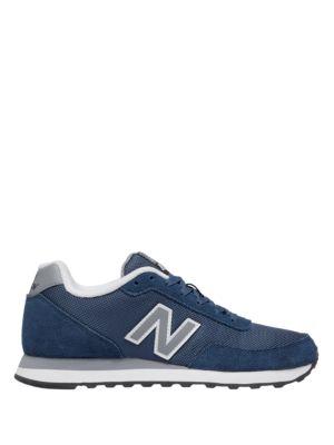 New Balance Suede Lace-up Sneakers