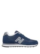 New Balance Suede Lace-up Sneakers