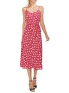 Vince Camuto Oasis Ditsy Floral A-line Dress
