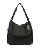 Jessica Simpson Camlle Faux Leather Hobo Bag