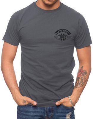 Jack Of All Trades Bsa Birmingham Motorcycle Tee