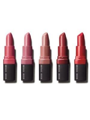 Bobbi Brown Lip Crush Mini Crushed Lip Color Five-piece Set
