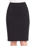 Lord & Taylor Petite Timeless Pencil Skirt