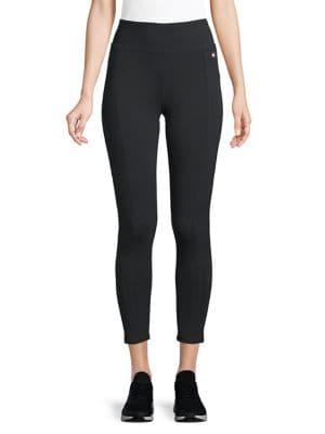 Tommy Hilfiger Performance Stretch Cropped Leggings