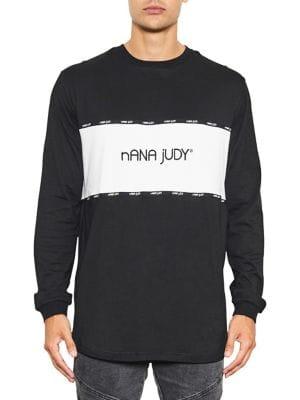 Nana Judy Mayfair Long-sleeve Cotton Tee