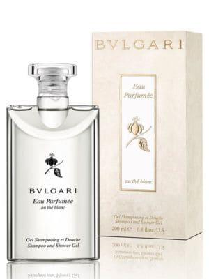 Bvlgari Eau Parfumee Au The Blanc Shampoo & Shower Gel