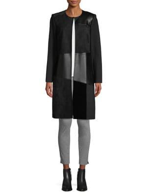 Calvin Klein Contrast Panel Topper