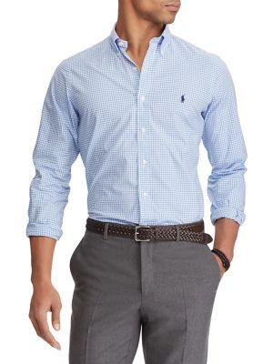 Polo Ralph Lauren Classic Gingham Cotton Shirt