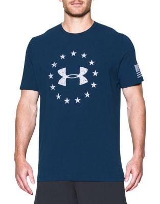 Under Armour Freedom Logo Graphic Tee