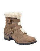 Anne Klein Lolly Microsuede Booties