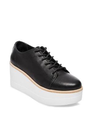 Steve Madden Kimber Platform Leather Shoes