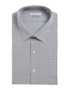 Van Heusen Tall-fit Check Cotton Dress Shirt