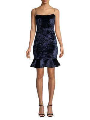 Likely Ruffle Bodycon Dress