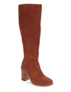 Seychelles Memory Suede Riding Boots